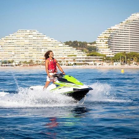 Superbe Appartement Front De Mer Villeneuve-Loubet Ngoại thất bức ảnh