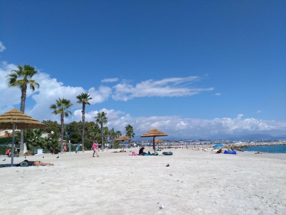 Superbe Appartement Front De Mer Villeneuve-Loubet Ngoại thất bức ảnh