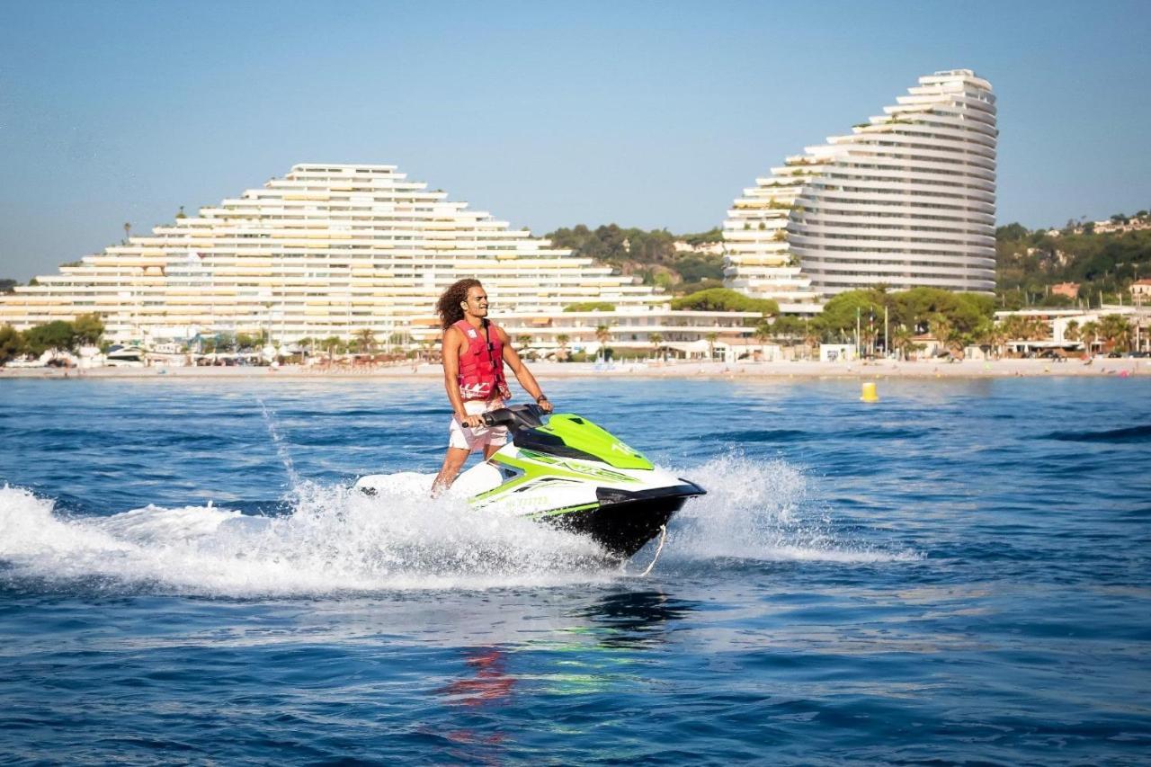 Superbe Appartement Front De Mer Villeneuve-Loubet Ngoại thất bức ảnh