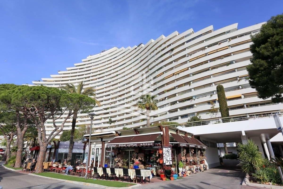 Superbe Appartement Front De Mer Villeneuve-Loubet Ngoại thất bức ảnh