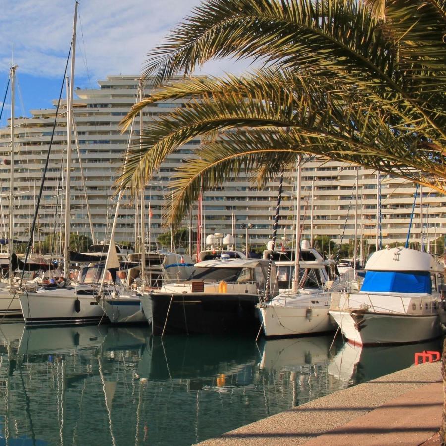 Superbe Appartement Front De Mer Villeneuve-Loubet Ngoại thất bức ảnh