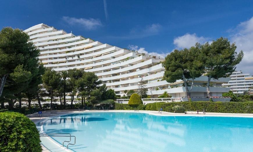 Superbe Appartement Front De Mer Villeneuve-Loubet Ngoại thất bức ảnh