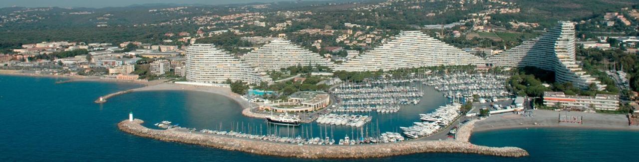 Superbe Appartement Front De Mer Villeneuve-Loubet Ngoại thất bức ảnh